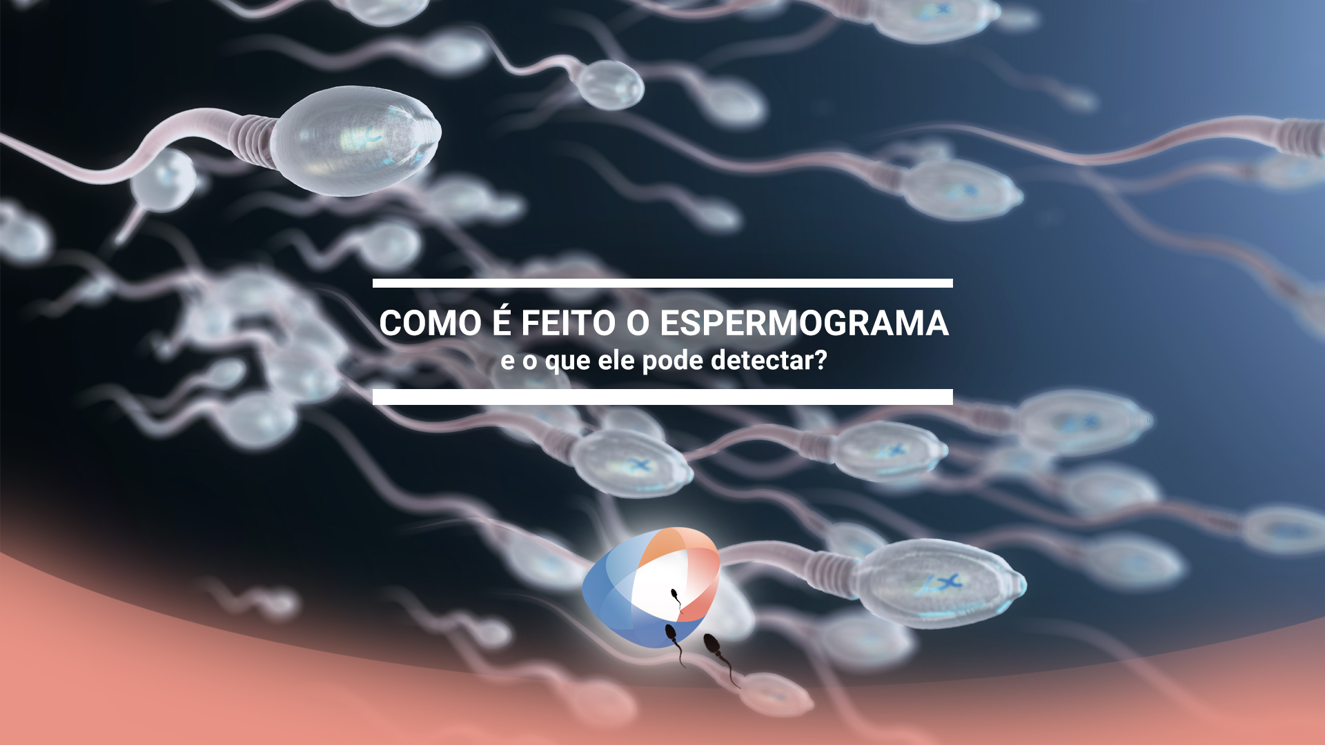 Como é feito o espermograma e o que ele pode detectar?