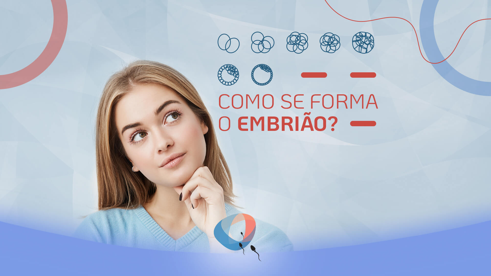 Como se forma o embrião?