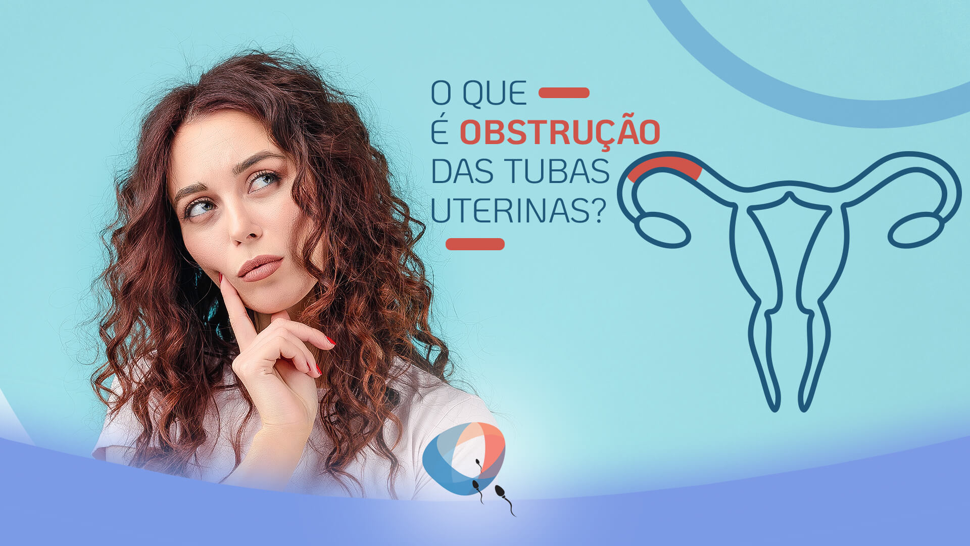 O que é obstrução das tubas uterinas?