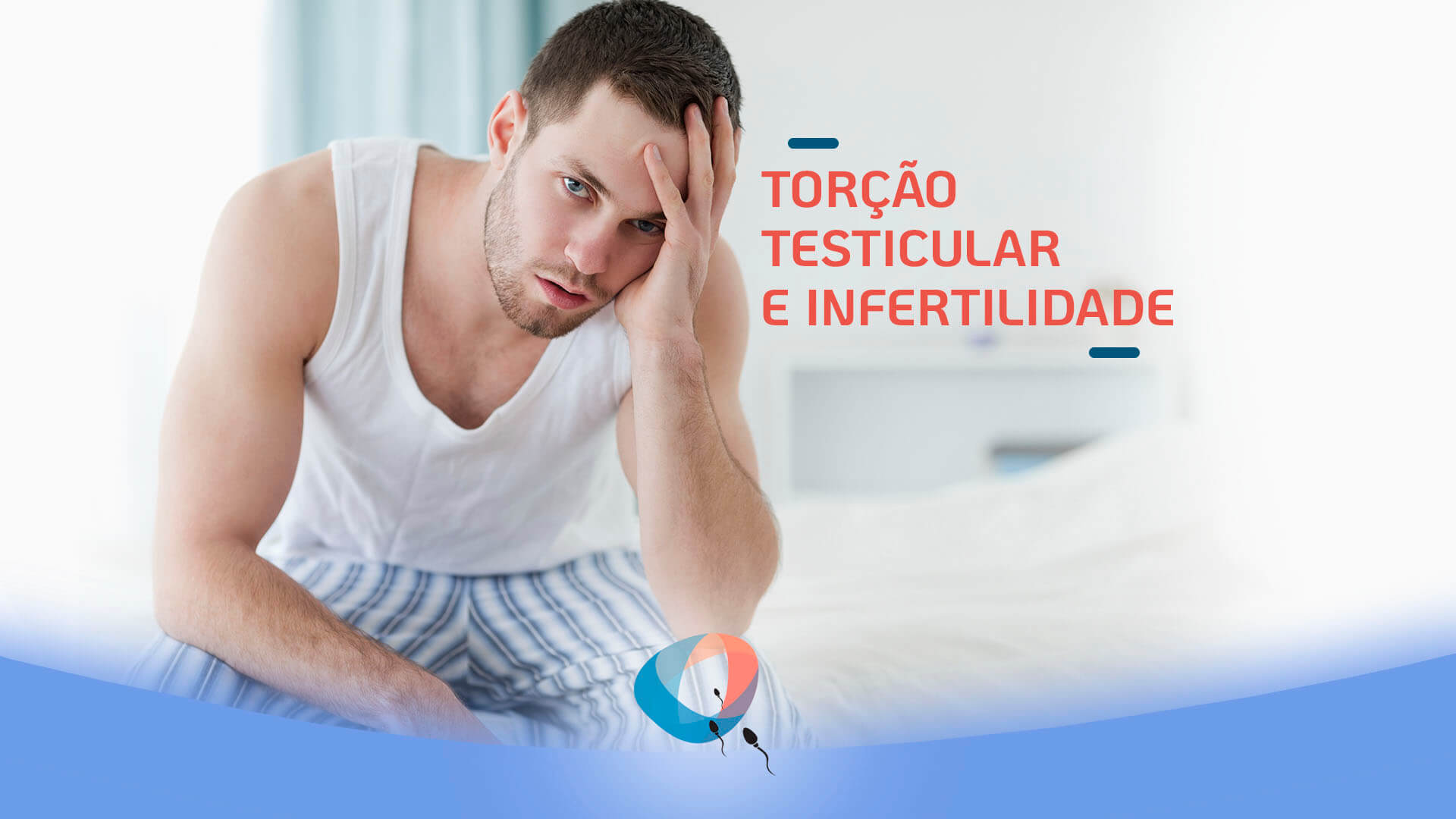 Torção testicular e infertilidade