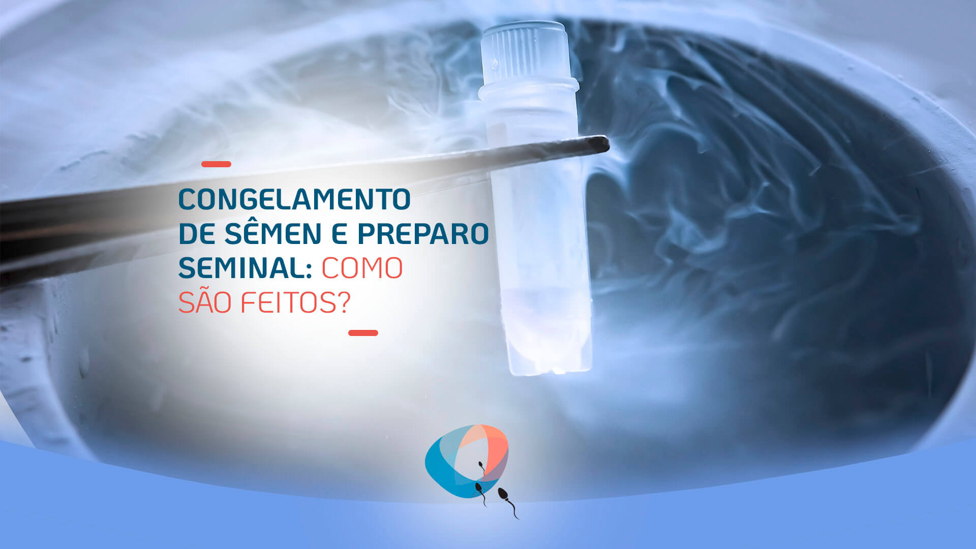Congelamento de sêmen e preparo seminal: como são feitos?